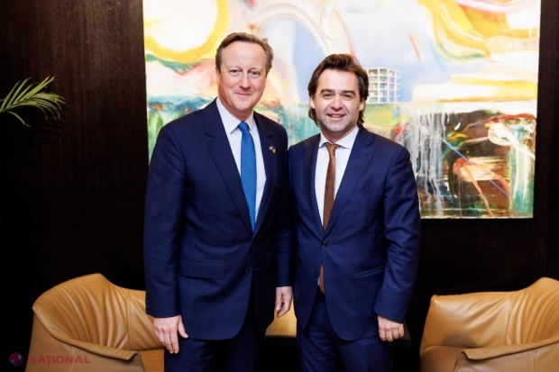 Noul ministru de Externe al Regatului Unit al Marii Britanii și Irlandei de Nord, David Cameron, vizită-fulger la Chișinău. Nicu Popescu i-a vorbit ex-premierului britanic despre „fugarii” moldoveni, care se ascund la Londra