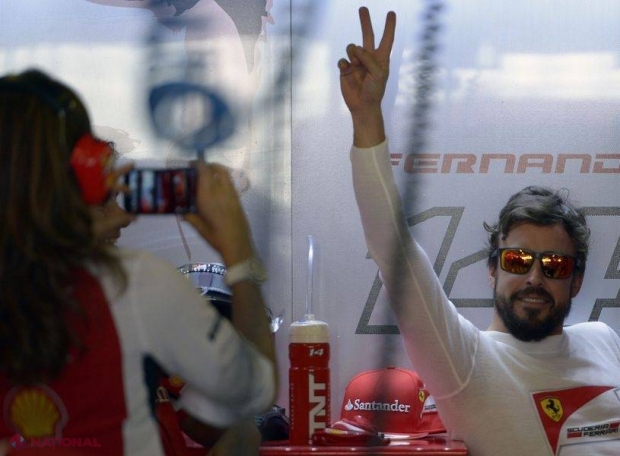 IMPRESIONANT! Fernando Alonso 