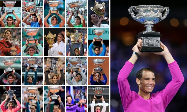 VIDEO // Rafael Nadal, DESTĂINUIRI incredibile după VICTORIA de la Australian Open: „Credeam că va fi ultimul turneu al carierei aici”. Ce a declarat Daniil Medvedev la festivitatea de premiere