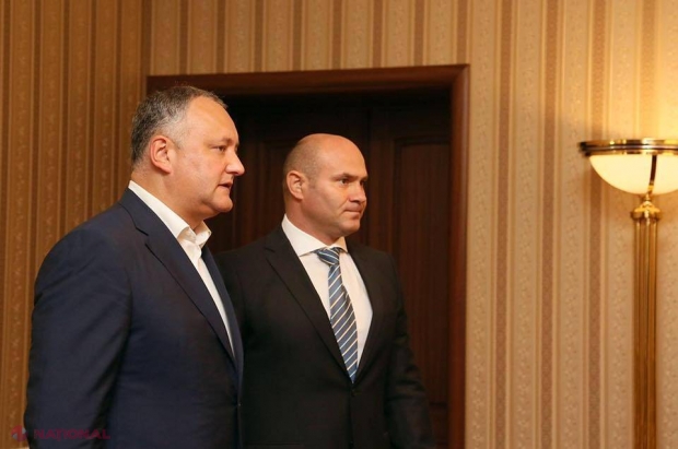 Dodon și-a desemnat un consilier pentru MISIUNI SPECIALE