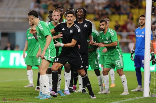 Campioana FC Sheriff, prea mică pentru grupele Champions League. Tiraspolenii au fost eliminați DRAMATIC de israelienii de la Maccabi Haifa, cu scorul general de 4-2