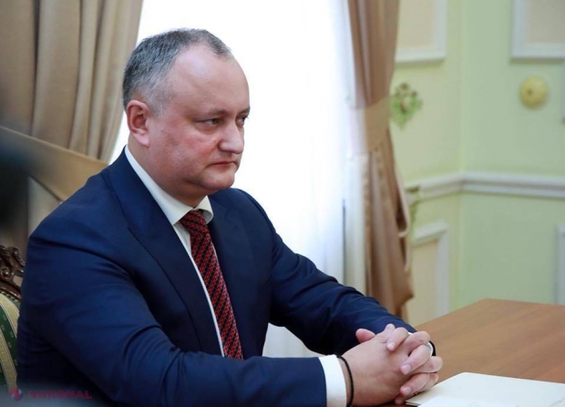 Dodon a început NEGOCIERILE pentru a preveni introducerea „LIMBII ROMÂNE” în Constituție: „Voi ridica tot poporul în apărarea limbii noastre”