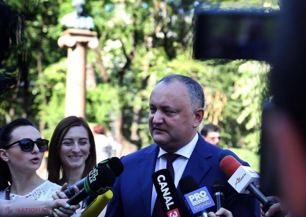 VIDEO // Dodon a convocat prima ședință a Consiliului Suprem de Securitate: Ce a aflat despre expulzarea diplomaților ruși din R. Moldova