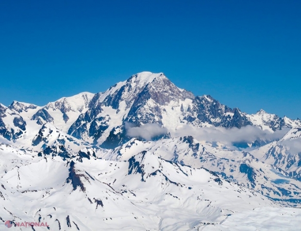 Vârful Mont Blanc măsoară cu 2,22 metri mai puţin decât în 2021