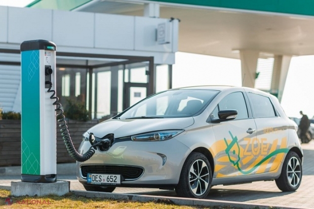 HARTĂ // Stații de alimentare pentru automobilele electrice, instalate în 22 de benzinării din R. Moldova: Pot fi testate gratuit până pe 15 mai