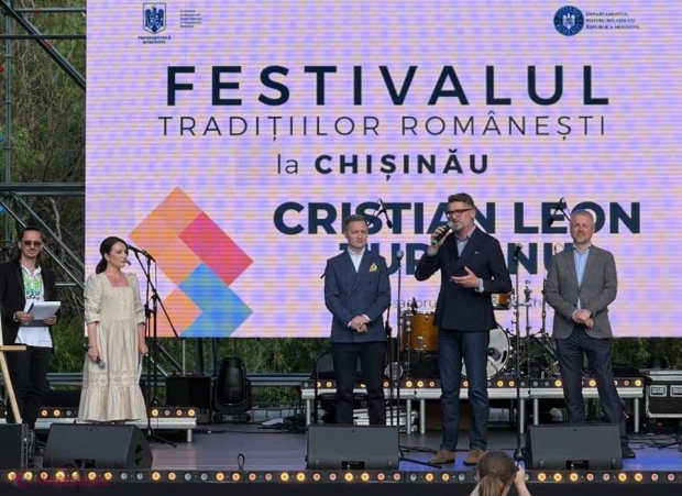 VIDEO // Festivalul Tradițiilor Românești și-a deschis larg porțile la Grădina Botanică din Chișinău. Adrian Dupu: „Ne vom bucura de toate lucrurile care ne UNESC”. Intrarea la festival este GRATUITĂ