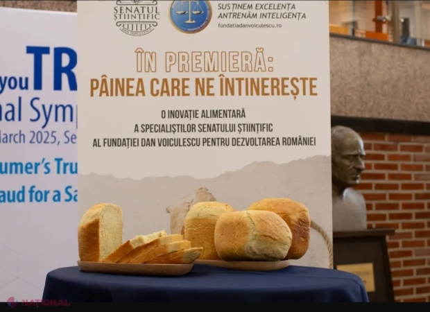 PREMIERĂ // S-a INVENTAT pâinea care întinereşte. Inovaţia care revoluţionează alimentaţia