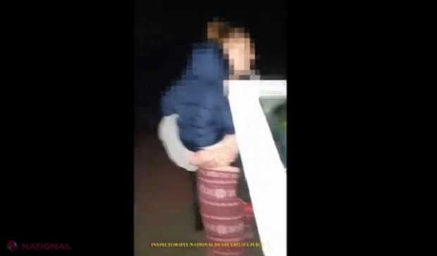 VIDEO // INCONȘTIENȚĂ la volan: O femeie din raionul Criuleni, prinsă beată la volan, în timp ce își alăpta bebelușul