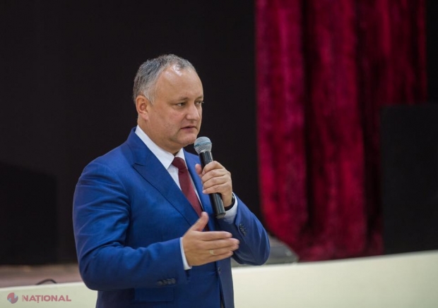 Dodon pleacă la Erevan să spună comunității francofone că R. Moldova pledează pentru „o politică externă echilibrată între Est și Vest”