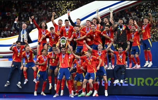 RECORD // Spania, campioana Europei la fotbal pentru a patra oară, după ce a învins Angliei la Berlin. Câţi bani vor primi Lamine Yamal&Co pentru acest succes 