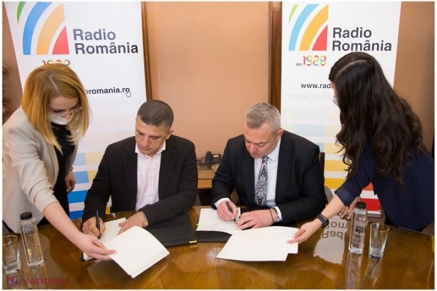 Acord de colaborare între Societatea Română de Radiodifuziune și Compania „Teleradio-Moldova”, semnat la București: „Vremurile grele pe care le trăim nu ne pot paraliza voința de a ne apropia unii de alții” 