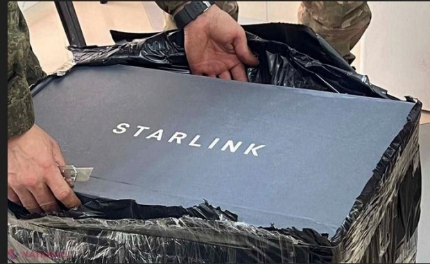 VIDEO // Drone ucrainene distrug stații Starlink ale rușilor. Cum ajung terminalele lui Musk pe front