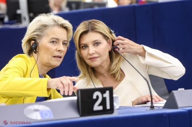 Ursula von der Leyen va merge astăzi la Kiev pentru a discuta cu Volodimir Zelenski despre integrarea Ucrainei în „spațiul nostru european de servicii de roaming gratuite”