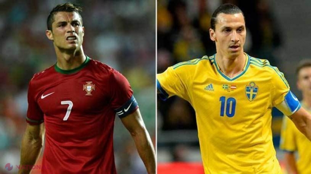 Messi, Ibra şi Ronaldo, în aceeaşi linie de atac! 