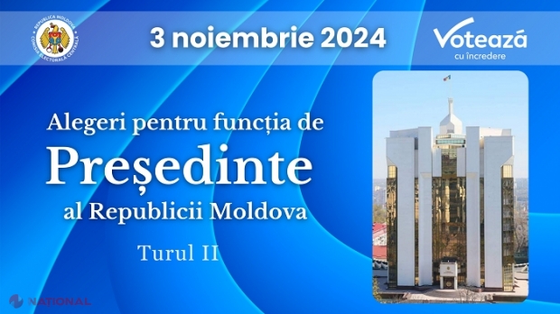 CIFRE ÎN TIMP REAL // ZI DECISIVĂ: EUROPA sau RUSIA? Turul doi al alegerilor prezidențiale: Peste 1,688 de milioane de alegători și o rată de participare la vot de peste 54,15%