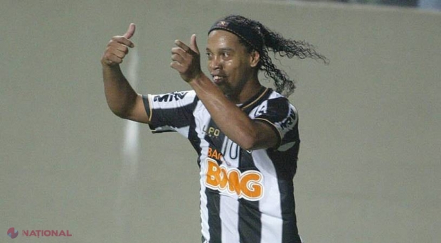 Primul MARE transfer al anului: Ronaldinho revine în Europa! 