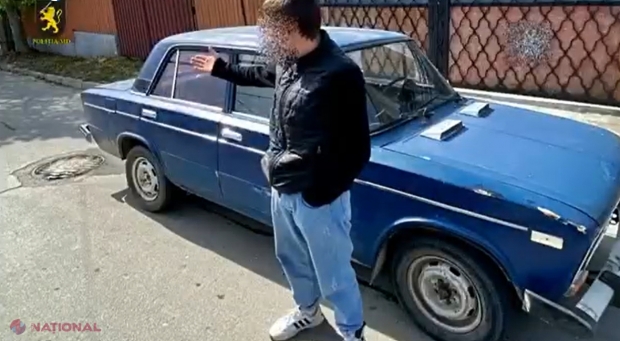 VIDEO // Automobil RĂPIT ca în filme de doi tineri din Vadul lui Vodă. Aceștia au pătruns în gospodăria unui om, au deteriorat sistemul de pornire și s-au făcut nevăzuți