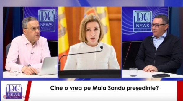 VIDEO // Maia Sandu, PREȘEDINTELE R. Moldova și României? Ex-premierul Ponta: „Posibil să o aducem pe Maia Sandu să candideze în 2024. Cred în acest scenariu, se lucrează la el”