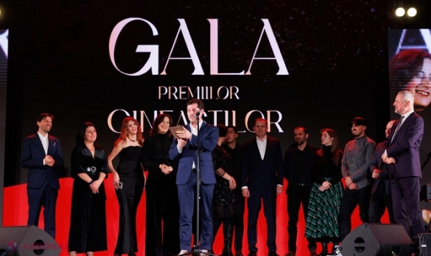 Gala Premiilor Cineaștilor 2024: Peliculele realizate în R. Moldova, declarate „Cel mai bun lungmetraj”, „Cel mai bun scurtmetraj” sau „Cel mai bun serial”