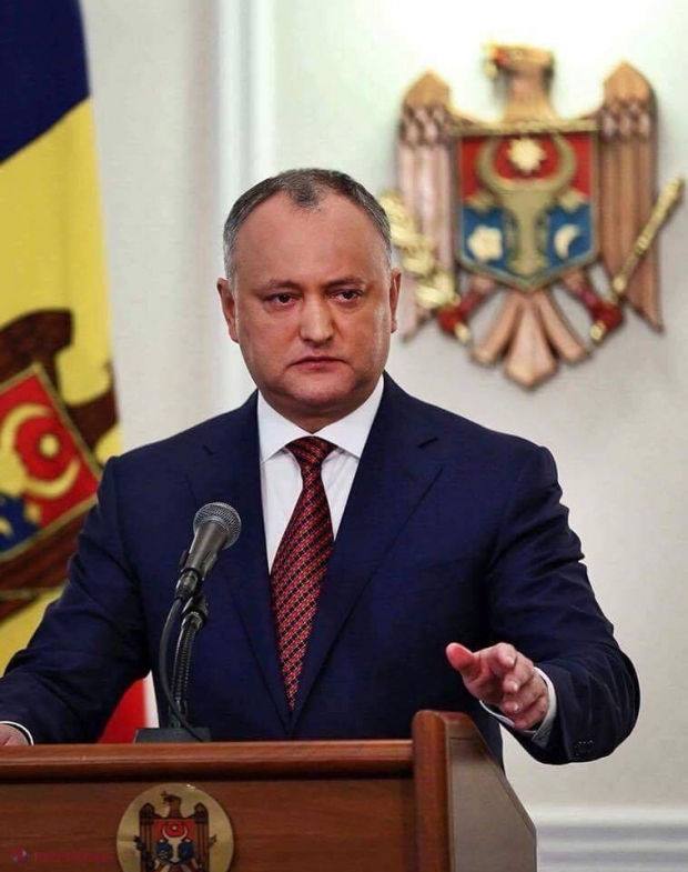 Dodon spune că va BLOCA înființarea unui batalion mixt al Armatei Naționale a R. Moldova și Forțelor Armate ale României: „Nu voi permite să fim implicaţi în jocuri geopolitice”