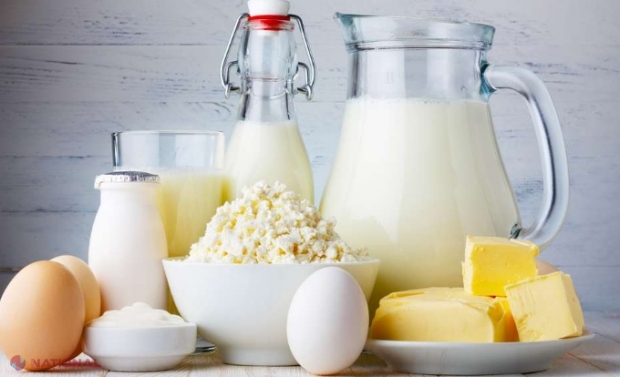 Comisia Europeană a făcut ANUNȚUL: R. Moldova poate EXPORTA produse lactate pe piața UE