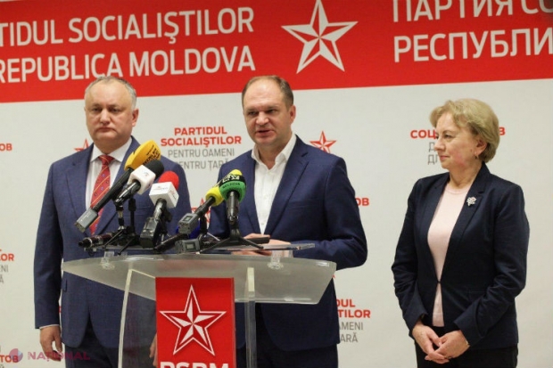 Igor Dodon, candidatul Blocului „Comuniștilor și Socialiștilor” la funcția de PREMIER? În topul preferințelor ar fi primarul Ion Ceban și Ilan Șor