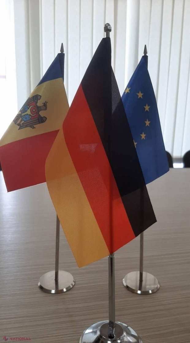 Germania va anunța la București un ajutor de 60 de milioane de euro pentru a ajuta Republica Moldova să facă faţă consecinţelor conflictului din Ucraina