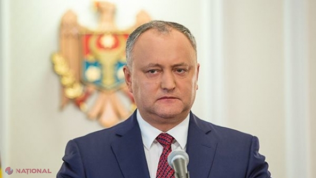 Încă o SUSPENDARE pentru Dodon? Parlamentul a REVOTAT o inițiativă respinsă de șeful statului