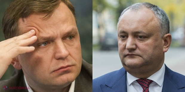 Andrei Năstase, „FURAT” de Igor Dodon: „Țara răsuflă mai ușor” și „Moldova are viitor” datorită lui Dodon