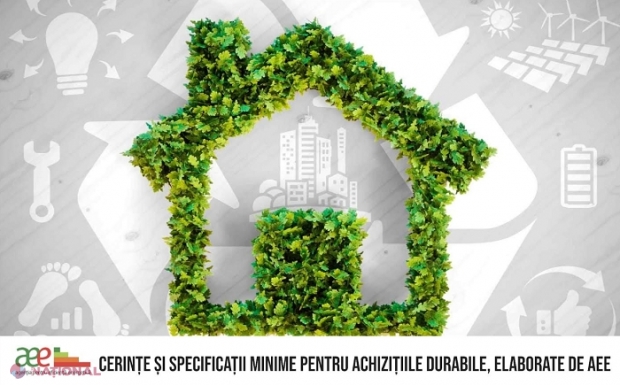 AJUTOR pentru autoritățile publice locale, dar și pentru companiile private: AEE a elaborat cerințele minime pentru lucrări de eficiență energetică și promovarea surselor de energie regenerabilă. Costuri mai mici și promovarea tehnologiilor verzi