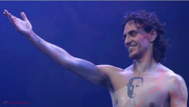 De ce și-a făcut celebrul dansator Sergei Polunin tatuaj cu Vladimir Putin pe piept. „Văd lumină când mă uit la el