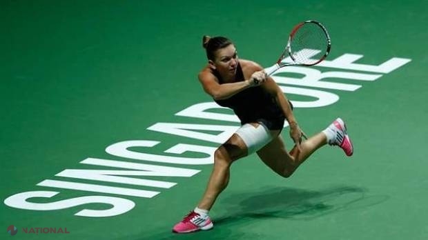 SIMONA HALEP, grupă infernală la Turneul Campioanelor. O întâlneşte pe Şarapova  