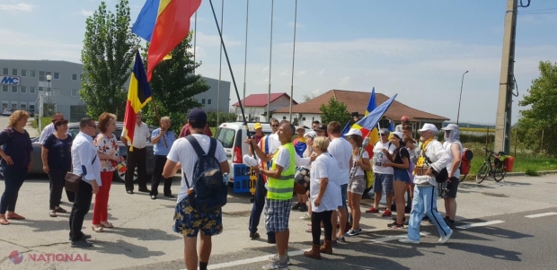 Unioniștii acuză socialiștii că vor să ZĂDĂRNICEASCĂ Marea Adunare Centenară de pe 1 septembrie, când Flacăra Unirii va ajunge în centrul Chișinăului