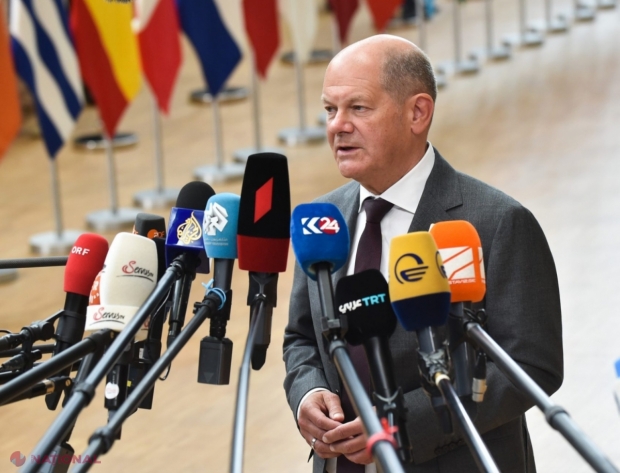 Atacul Iranului asupra Israelului amenință „să dea foc” Orientului Mijlociu, avertizează cancelarul german Olaf Scholz