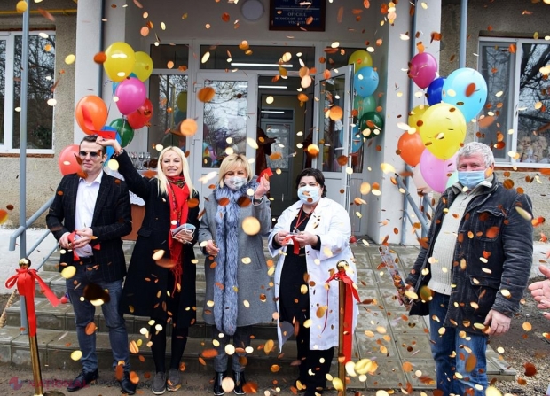 FOTO // „Încă o promisiune îndeplinită”. Partidul ȘOR a renovat integral centrul MEDICAL din Vâșcăuți, Orhei. „Cei peste 1 400 de locuitori ai satului pot beneficia de servicii medicale de calitate în condiții decente”