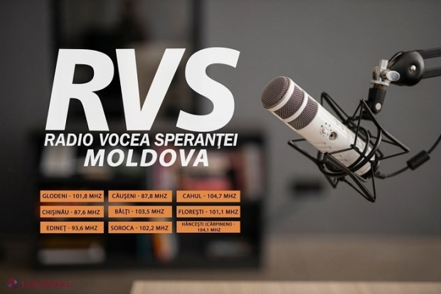 Un post de radio din România s-a extins și pe teritoriul R. Moldova, cu sprijinul DRRM