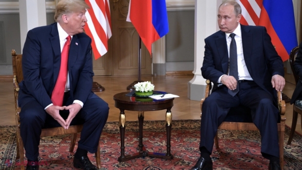 Prima reacție a Kremlinului privind discuția dintre Donald Trump și Vladimir Putin: „Pură ficțiune” 