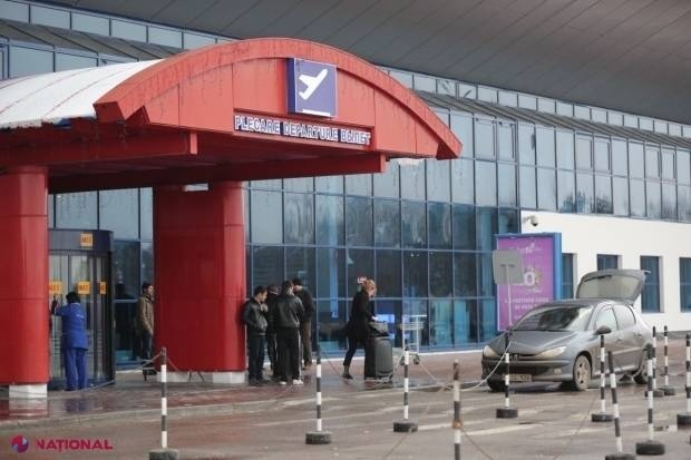 Șase „diplomați” transnistreni, reținuți pe Aeroportul Internațional Chișinău