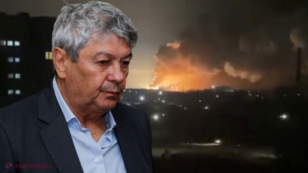 Antrenorul lui Dinamo Kiev, Mircea Lucescu, a reușit să scape de ATACUL SÂNGEROS al rușilor. Acesta a sosit la Chișinău