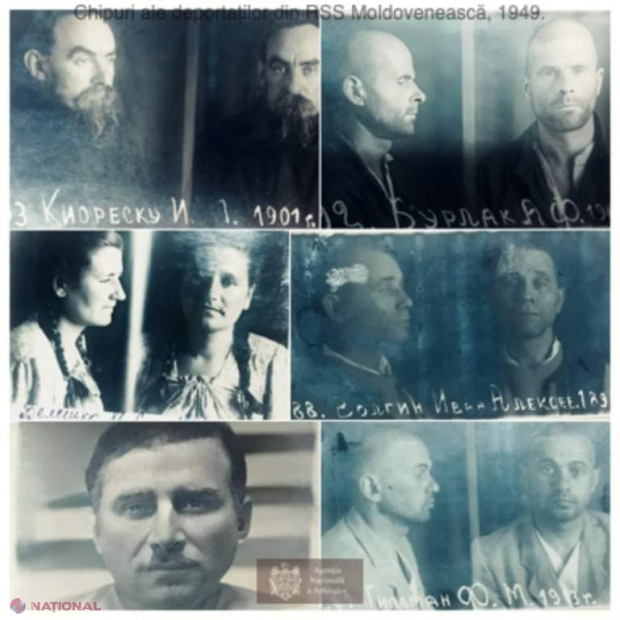 Fotografii rare despre DEPORTĂRILE în masă ale moldovenilor de către „eliberatorii” ruși: „Urmările acestei represiuni în masă, motivată de dogmele ideologiei comuniste, le simțim acut până astăzi”