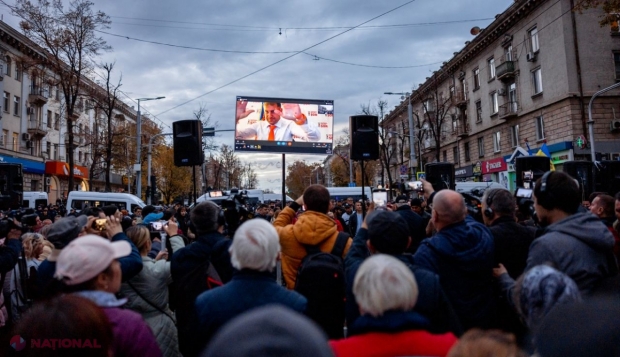 Șor a îndemnat cetățenii să manifeste NESUPUNERE civică față de guvernarea PAS